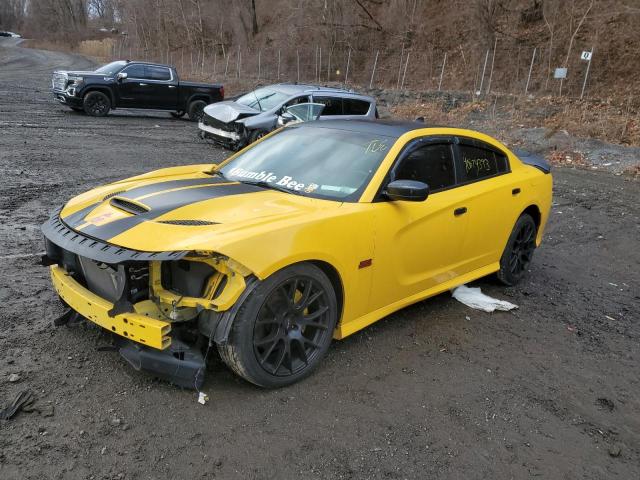 Lot #2307131708 2017 DODGE CHARGER R/ salvage car