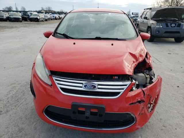  FORD FIESTA 2012 Red