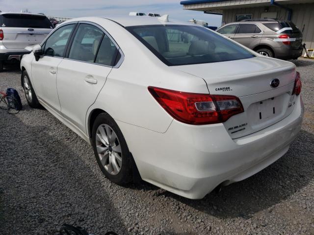2016 SUBARU LEGACY 2.5 4S3BNBF63G3015795