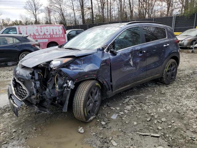2020 KIA SPORTAGE S - KNDP6CAC6L7832428