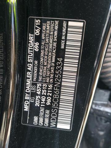 2015 MERCEDES-BENZ CLA 45 AMG - WDDSJ5CB6FN255334