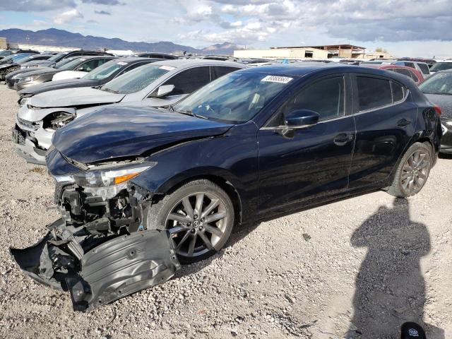 Vehiculos salvage en venta de Copart Las Vegas, NV: 2018 Mazda 3 Touring