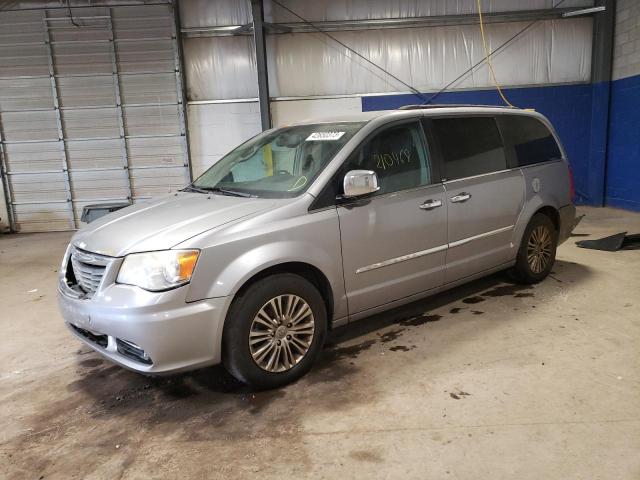 Salvage cars for sale from Copart Chalfont, PA: 2013 Chrysler Town & Country Touring L
