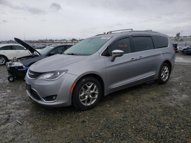 Chrysler Pacifica salvage cars for sale: 2018 Chrysler Pacifica Limited