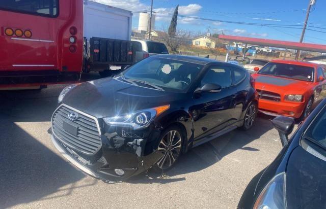 2016 HYUNDAI VELOSTER T - KMHTC6AE4GU260482