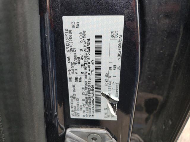 5LMTJ2AH2FUJ15929 Lincoln MKC