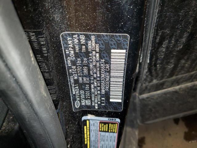 2021 HYUNDAI VENUE SE KMHRB8A30MU066874