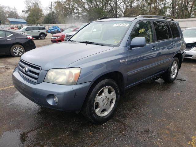 Toyota salvage cars for sale: 2004 Toyota Highlander