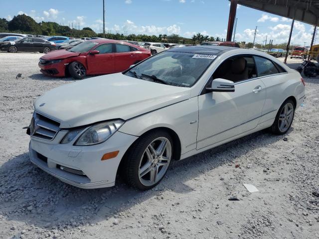 2012 Mercedes-Benz E-Class E 350