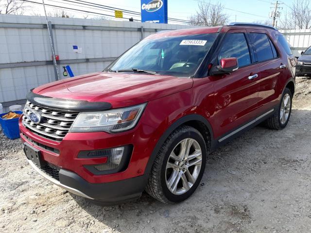 2016 Ford Explorer Limited