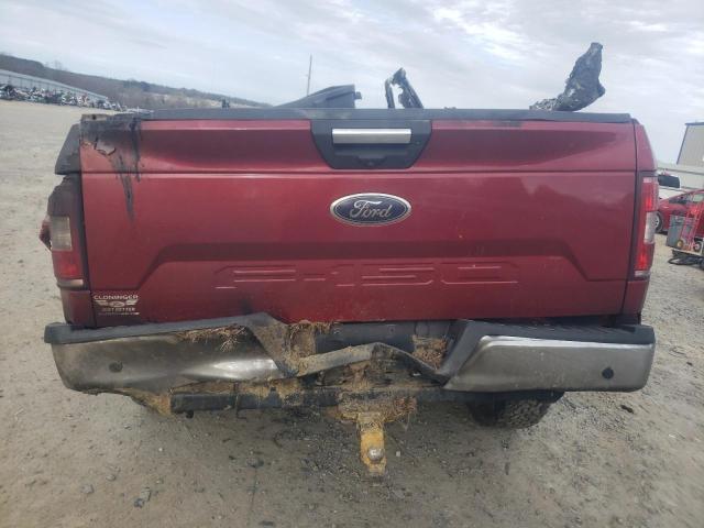 2018 FORD F150 SUPER 1FTEW1E51JFB19818