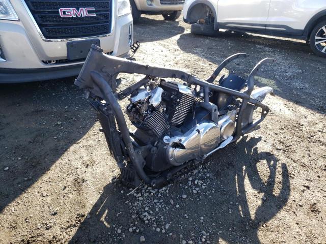 Salvage Motorcycles for parts for sale at auction: 2009 Kawasaki VN900 C