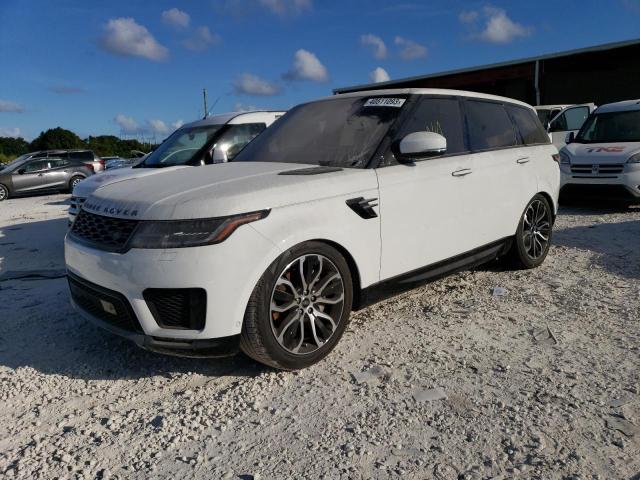 2021 Land Rover Range Rover Sport HSE Silver Edition