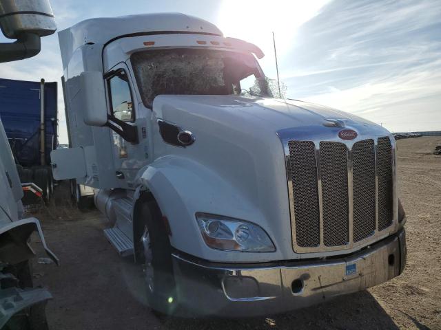 Salvage cars for sale from Copart Amarillo, TX: 2019 Peterbilt 579