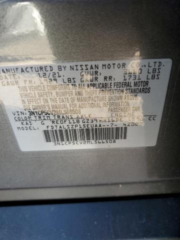 2021 NISSAN KICKS SV - 3N1CP5CV2ML566508