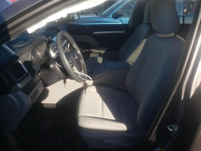 2019 TOYOTA HIGHLANDER 5TDBZRFHXKS704173