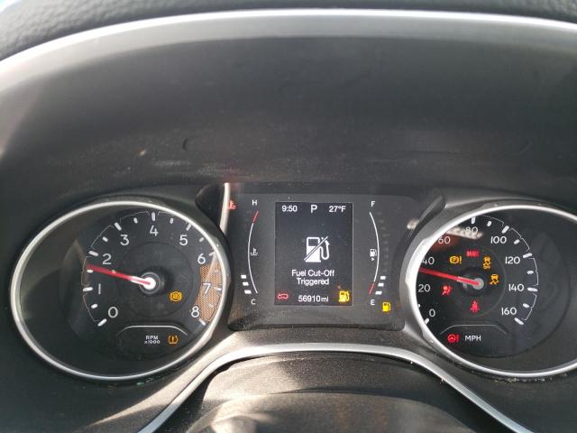 3C4NJDBBXJT433371 Jeep Compass Latitude