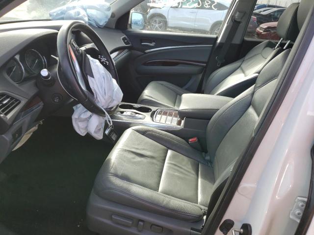 2016 ACURA MDX TECHNO - 5FRYD4H43GB037527