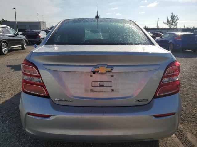 2019 CHEVROLET SONIC PREM - 1G1JF5SB0K4123672