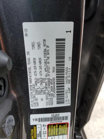 5TFLA5DB4NX046965 Toyota Tundra Crewmax Sr
