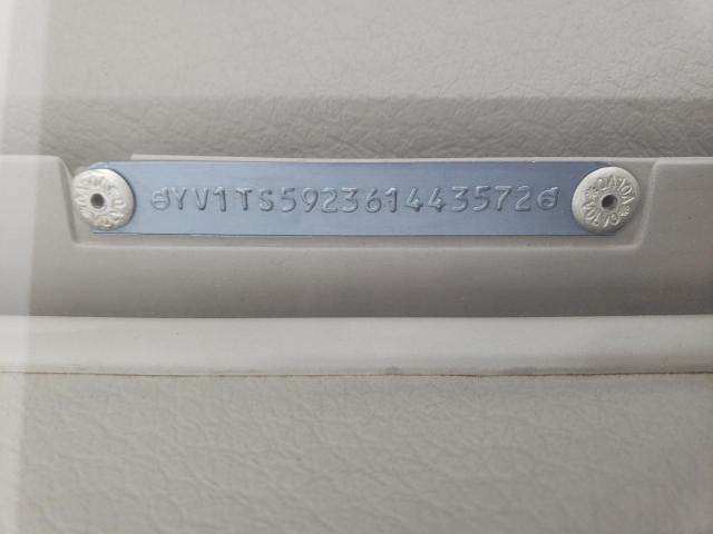 YV1TS592361443572 Volvo S80 2.5t