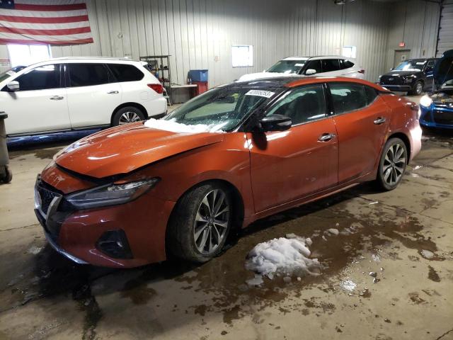 2022 NISSAN MAXIMA PLA - 1N4AA6FV0NC504342