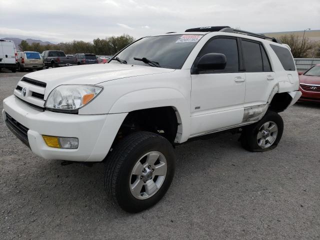 Salvage cars for sale at Las Vegas, NV auction: 2003 Toyota 4runner SR5