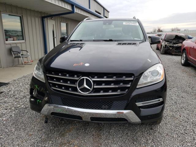 2015 MERCEDES-BENZ ML 350 4MA - 4JGDA5HBXFA464025