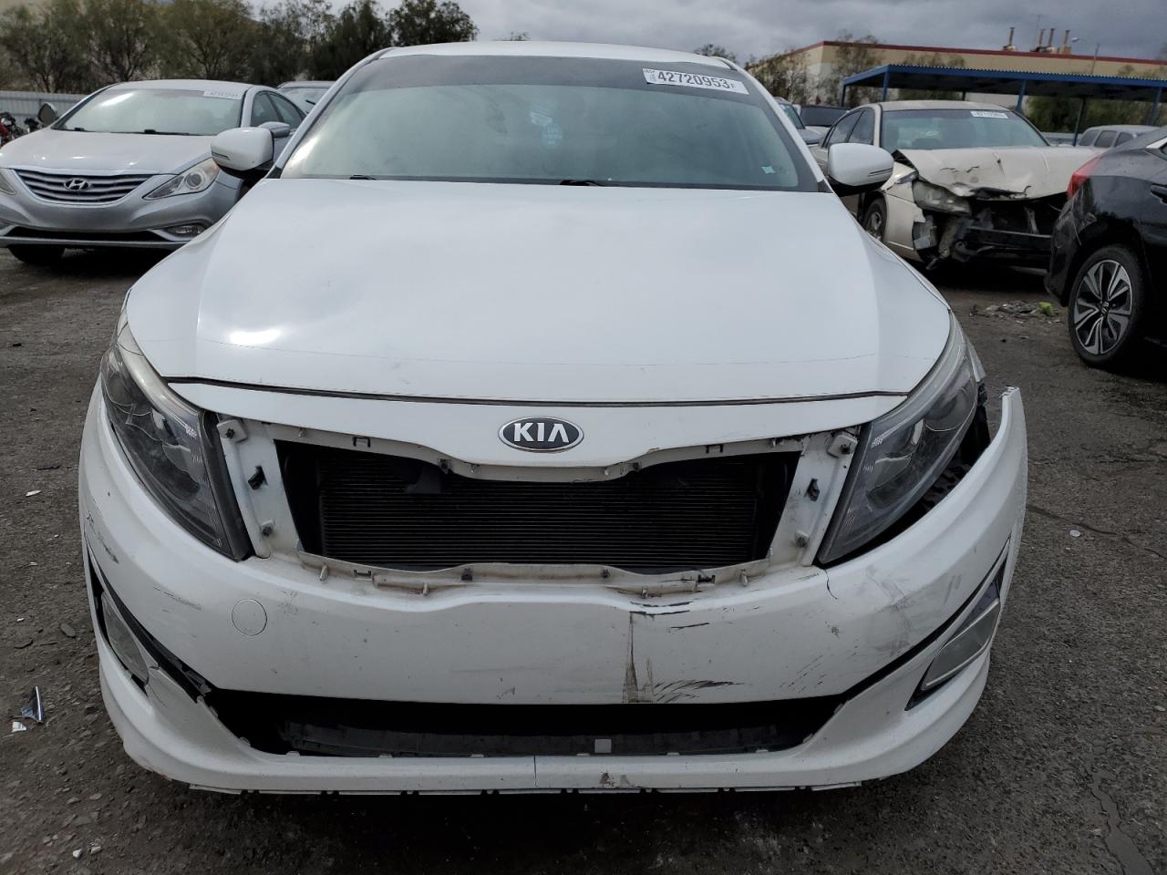 2015 Kia Optima Lx vin: KNAGM4A74F5644129