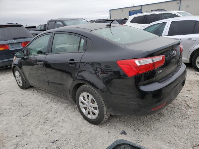 KNADM4A32E6402707 KIA RIO LX