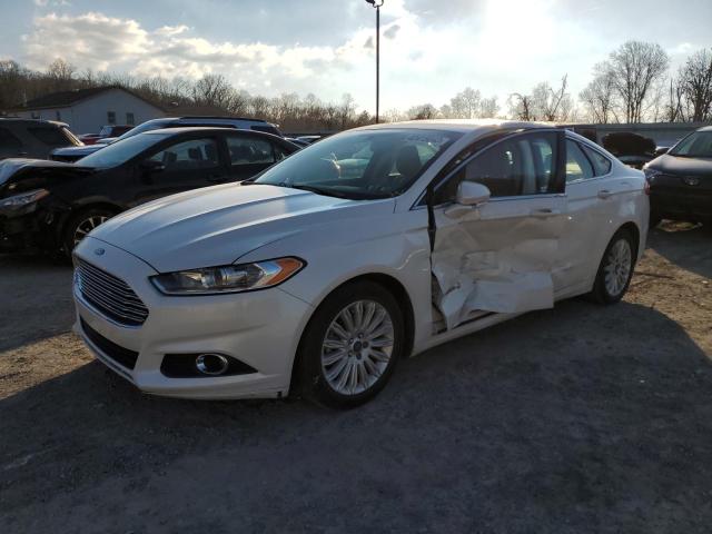 Salvage cars for sale from Copart York Haven, PA: 2015 Ford Fusion SE Hybrid