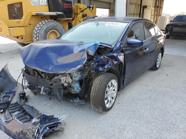 2019 NISSAN SENTRA S 3N1AB7AP9KY383581