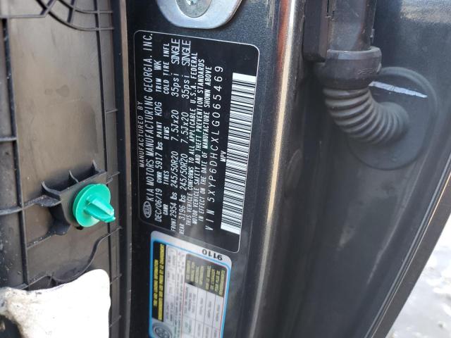 5XYP6DHCXLG065469 KIA Telluride S