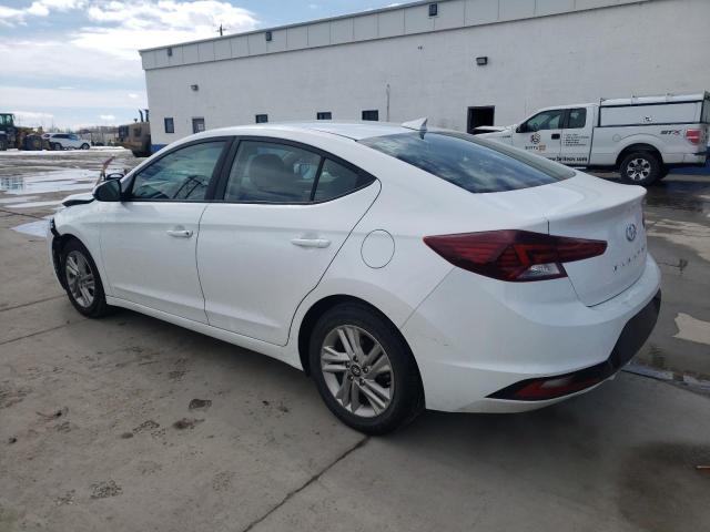 2019 HYUNDAI ELANTRA SE 5NPD84LF2KH483174