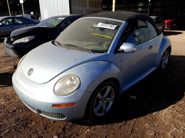 Volkswagen Beetle salvage cars for sale: 2010 Volkswagen New Beetle