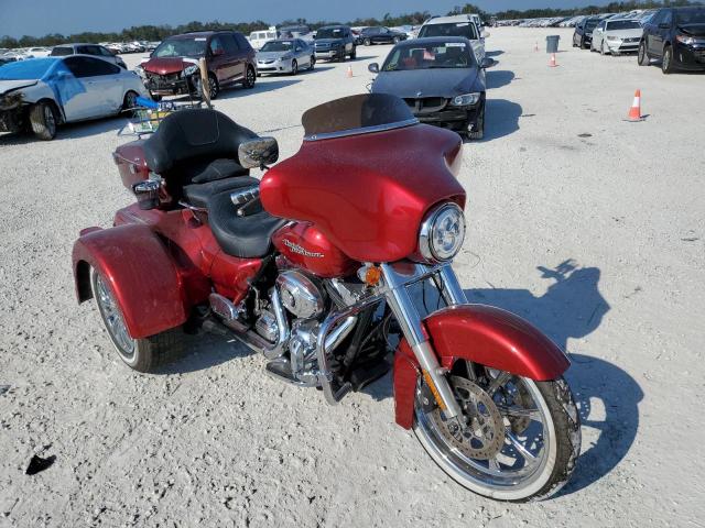 Salvage Motorcycles for parts for sale at auction: 2013 Harley-Davidson Flhx Street Glide