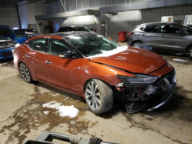 2022 NISSAN MAXIMA PLA - 1N4AA6FV0NC504342