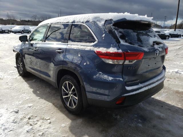 2019 TOYOTA HIGHLANDER 5TDJZRFH0KS729210