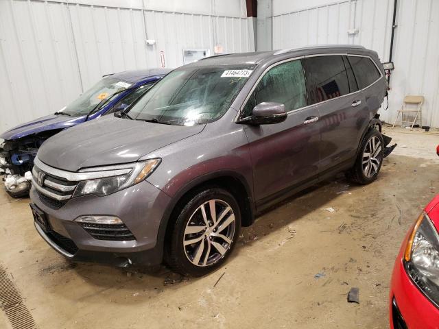 2016 HONDA PILOT TOUR - 5FNYF6H9XGB030688