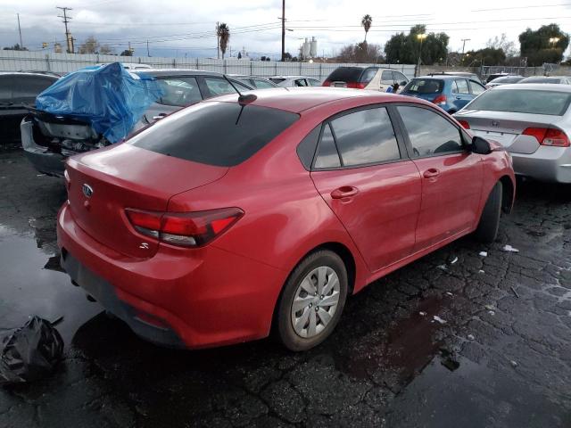 3KPA24AB6JE071346 KIA RIO LX