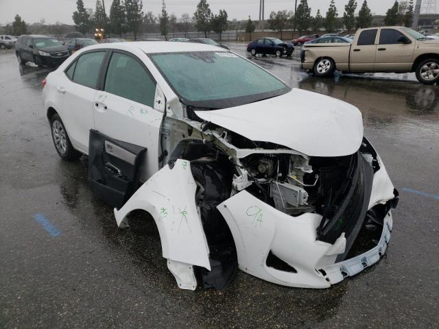 2018 TOYOTA COROLLA L 5YFBURHE4JP844051