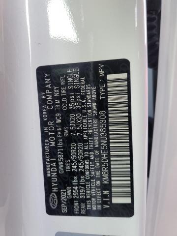 2022 HYUNDAI PALISADE L - KM8R5DHE5NU385308