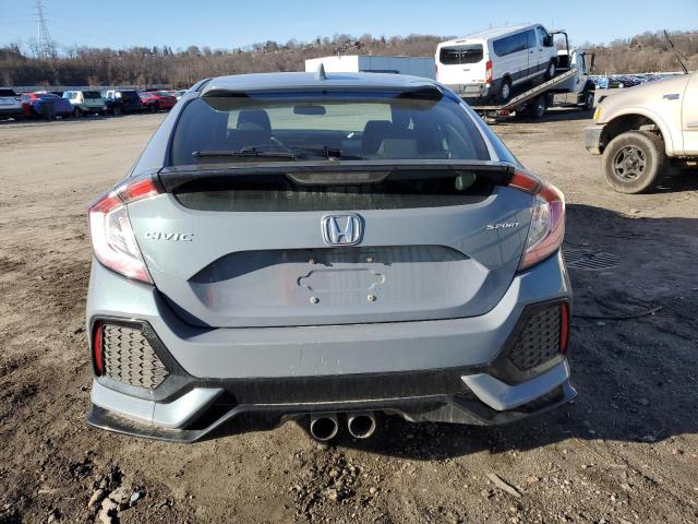 SHHFK7H46JU239641 | 2018 HONDA CIVIC SPOR