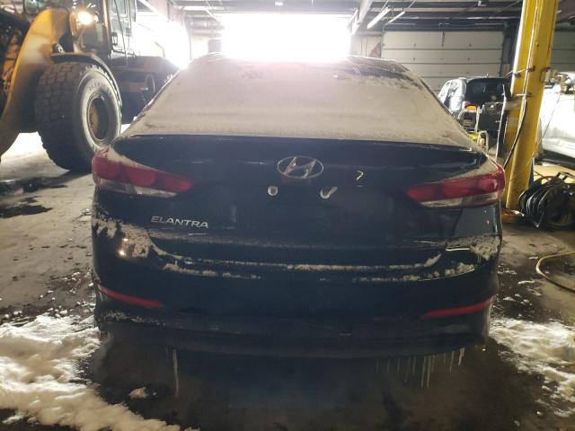 2018 HYUNDAI ELANTRA SE 5NPD84LF4JH265008