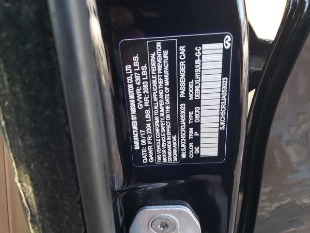 2018 INFINITI QX30 PURE - SJKCH5CR3JA053023