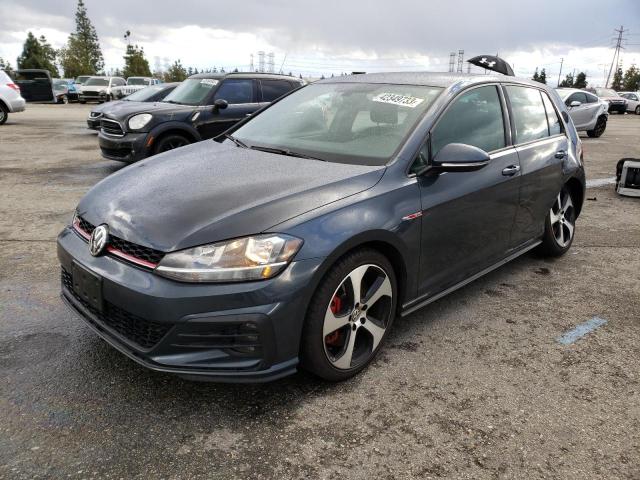 2019 VOLKSWAGEN GTI S - 3VW5T7AU4KM010051