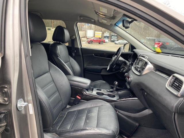 5XYPHDA54GG119585 KIA SORENTO EX