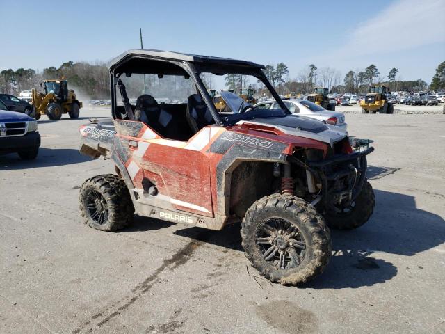 Salvage motorcycles for sale at Dunn, NC auction: 2019 Polaris General 1000 EPS Hunter Edition