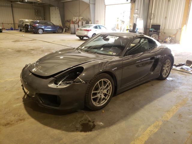 2014 Porsche Cayman 