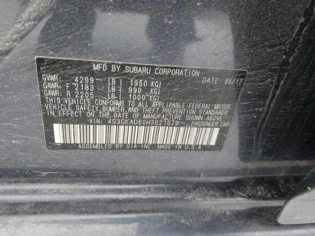 4S3GKAD60H3621679 Subaru Impreza Premium Plus